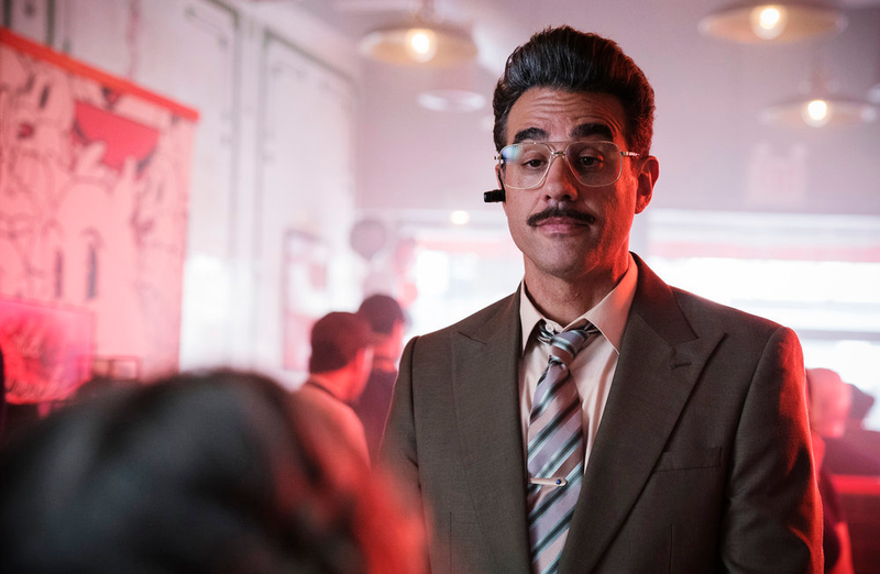 Irving (Bobby Cannavale) in the season three premiere. Image: Peter Kramer/USA Network